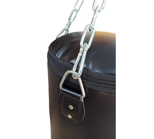 Мішок боксерський KUBISPORT 90 x 30 cм, чорний