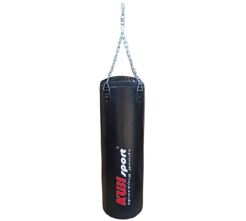 Мішок боксерський KUBISPORT 100 см, чорний