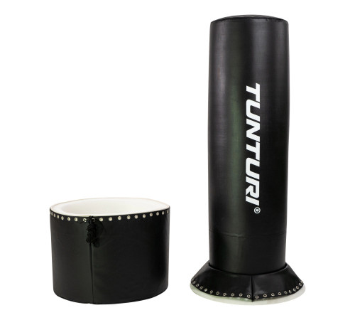 Боксерська груша Tunturi Boxing Bag 170 х 40 см, чорний