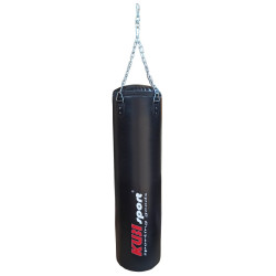 Мішок боксерський KUBISPORT 150 см, чорний