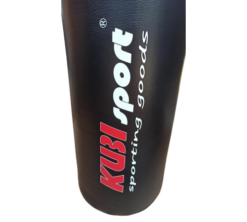 Мішок боксерський KUBISPORT 150 см, чорний
