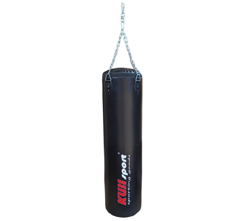 Мішок боксерський KUBISPORT 180 см, чорний