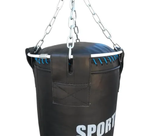 Шкіряна боксерська груша SportKO 35х130 см Шкіряна боксерська груша SportKO 35х130 см