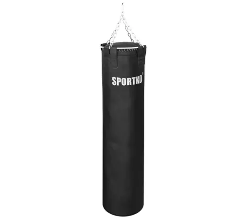 Шкіряна боксерська груша SportKO 35х150 см Шкіряна боксерська груша SportKO 35х150 см