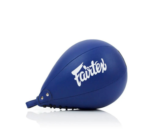 Пневмогруша боксерська з кріпленням Fairtex SB1 діаметр 12 см, синя