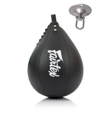 Пневмогруша боксерська з кріпленням Fairtex SB1 діаметр 12 см, чорна