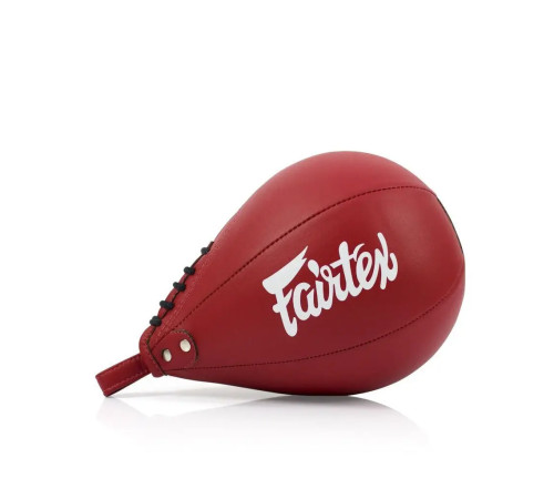 Пневмогруша боксерська з кріпленням Fairtex SB1 діаметр 12 см, червона