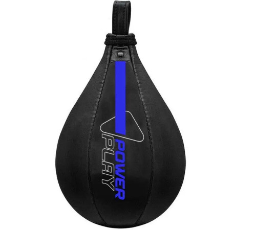Пневмогруша боксерська PowerPlay 3061 Ultra Series діаметр 26 см, чорно-синя