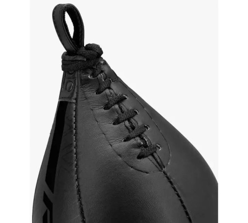 Пневмогруша боксерська з кірпленням RDX F6 KARA Matte діаметр 26 см, чорна