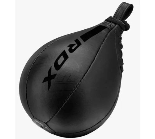 Пневмогруша боксерська з кірпленням RDX F6 KARA Matte діаметр 26 см, чорна
