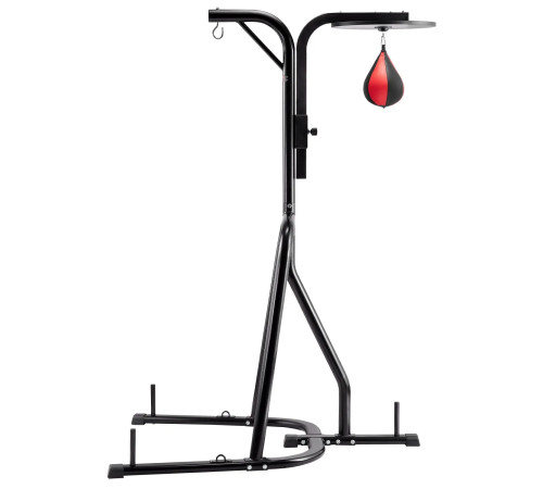 Стійка для боксерського мішка VEVOR, чорна