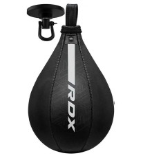 Пневмогруша боксерська з кірпленням RDX F6 KARA Matte діаметр 26 см, чорна
