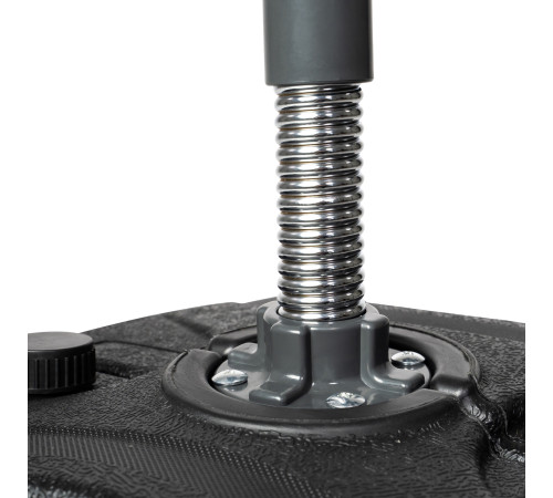 Груша боксерська Tunturi Free Standing Speedball, чорна