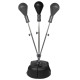 Груша боксерська Tunturi Free Standing Speedball, чорна
