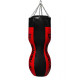 Мішок боксерський силует V`Noks 60092, чорно-червоний