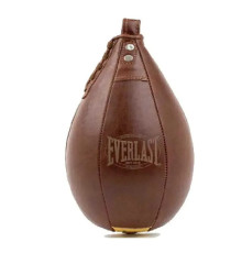 Боксерська груша Everlast 1910 SPEED BAG 15 x 23 см, коричнева