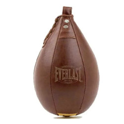 Боксерська груша Everlast 1910 SPEED BAG 15 x 23 см, коричнева