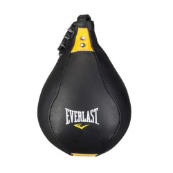 Боксерська груша Everlast KANGAROO SPEED BAG 22 х 15 см, чорно-жовтий