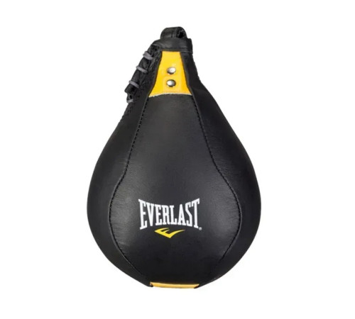 Боксерська груша Everlast KANGAROO SPEED BAG 22 х 15 см, чорно-жовтий