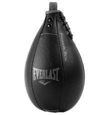 Боксерська груша Everlast POWERLOCK SPEED BAG L, чорна