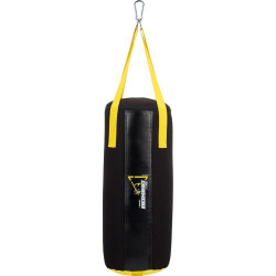 Мішок боксерський Avento M-8500410_15_ чорно-жовтий