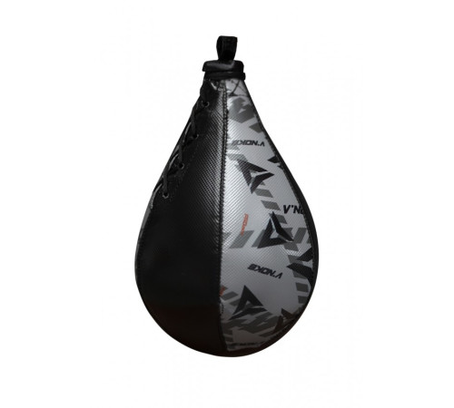 Пневмогруша боксерська V`Noks, чорно-сіра