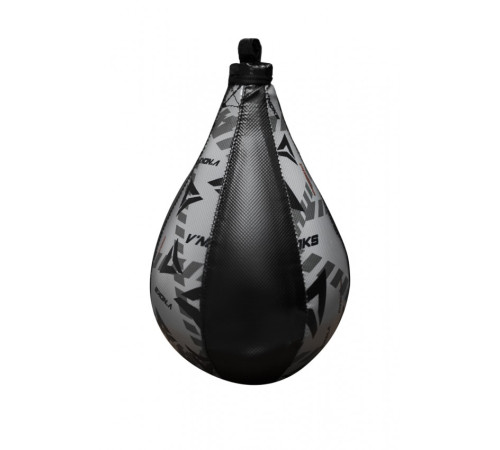 Пневмогруша боксерська V`Noks, чорно-сіра