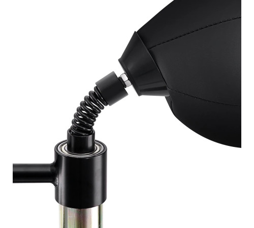 Боксерська груша з підставкою VEVOR, чорна