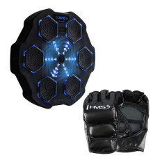 Мішень боксерська електронна HMS TB02 з рукавичками