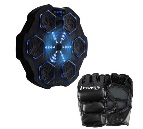 Мішень боксерська електронна HMS TB02 з рукавичками