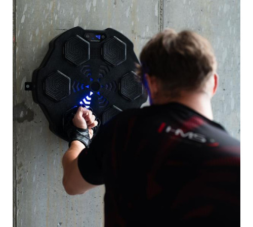 Мішень боксерська електронна HMS TB02 з рукавичками