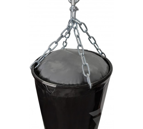 Мішок боксерський мішок V`Noks Boxing Machine 60004, чорно-сірий