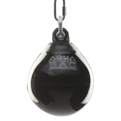 Боксерський мішок водоналивний Aqua Training Bag AP35BB 15,8 кг чорний-синій