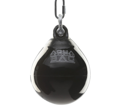 Боксерський мішок водоналивний Aqua Training Bag AP35BB 15,8 кг чорний-синій