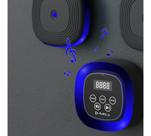 Мішень боксерська модульна HMS TB05 з Bluetooth та рукавичками