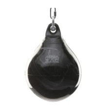 Боксерський мішок водоналивний Aqua Training Bag AP75SB 33,8 кг чорний-сірий