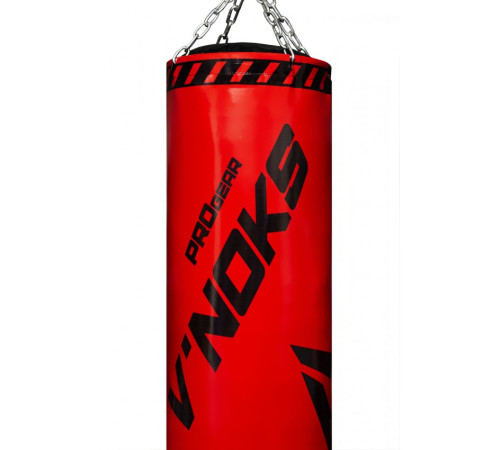 Мішок боксерський V`Noks Gel 34103, чорвоно-чорний