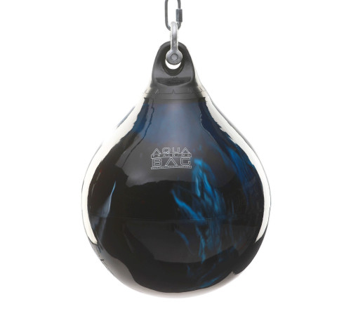 Боксерський мішок водоналивний Aqua Training Bag AP120BB 54 кг чорний-синій Боксерський мішок водоналивний Aqua Training Bag AP120BB 54 кг чорний-синій
