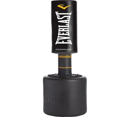 Боксерський мішок з підставкою Everlast POWERCORE FREE STANDING HEAVY BAG, чорний