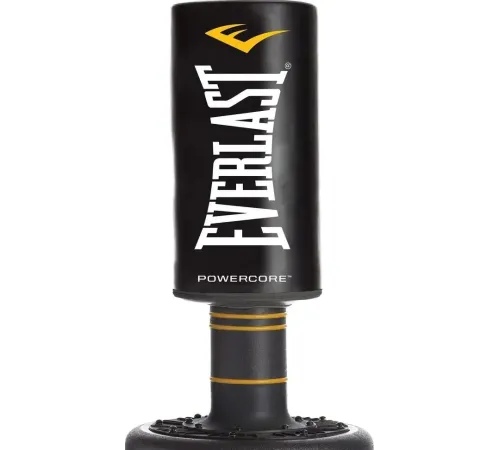 Боксерський мішок з підставкою Everlast POWERCORE FREE STANDING HEAVY BAG, чорний