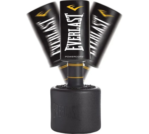 Боксерський мішок з підставкою Everlast POWERCORE FREE STANDING HEAVY BAG, чорний
