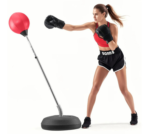 Боксерский набір VEVOR, чорно-червоний