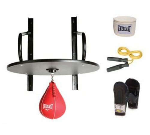 Набір для тренувань з боксу Everlast Speed Bag Kit Набір для тренувань з боксу Everlast Speed Bag Kit