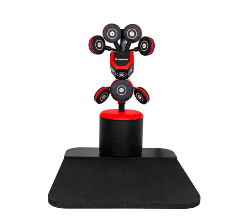 Боксерський тренажер для тренувань MMA inSPORTline Boxheist Go