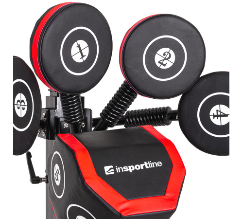 Боксерський тренажер для тренувань MMA inSPORTline Boxheist Go