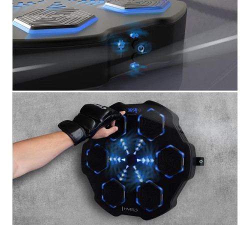 Мішень боксерська електронна HMS TB02 з рукавичками