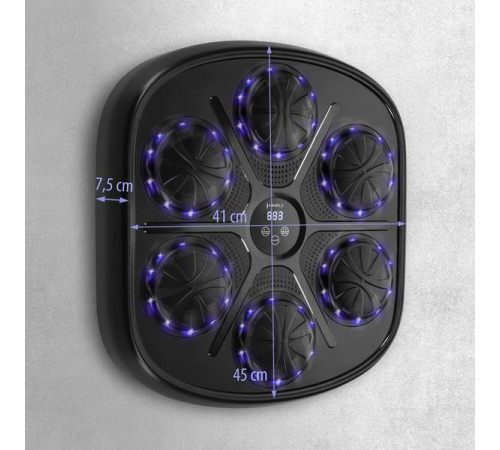 Мішень боксерська електронна HMS TB03 з рукавичками