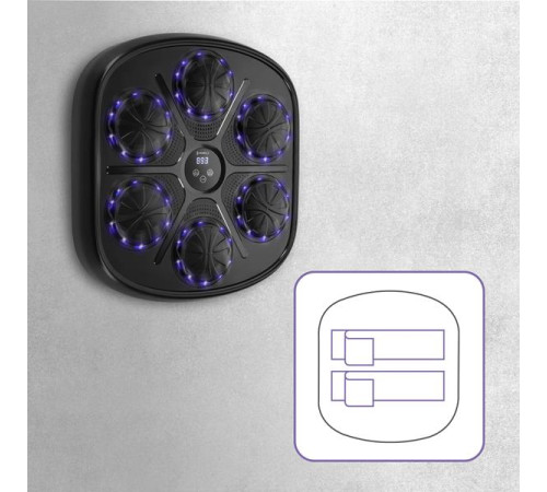 Мішень боксерська електронна HMS TB03 з рукавичками