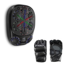 Мішень боксерська електронна HMS TB10 з рукавичками