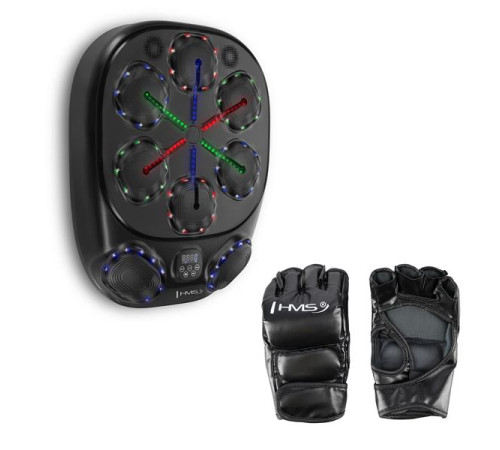 Мішень боксерська електронна HMS TB10 з рукавичками